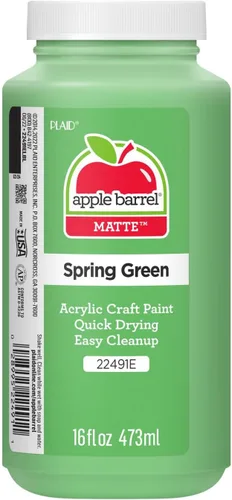 Miniatura 12 de Apple Barrel - Pintura acrílica, 16 onzas, color nuez moscada Nuez moscada marrón