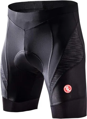 Eco-daily - Pantalones cortos acolchados para ciclismo, pantalones cortos para hacer ciclismos, para hombre