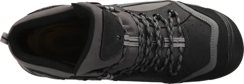 Miniatura 2 de KEEN Utility Davenport - Botas de trabajo impermeables con aislamiento de punta compuesta de 5.9 in Imán/Acero Gris