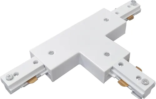 Miniatura 12 de Blanco H Track L conector H tipo circuito único 3-Wire-1 Kit de iluminación de pista para H Track System Accesorios de iluminación de pista 120V