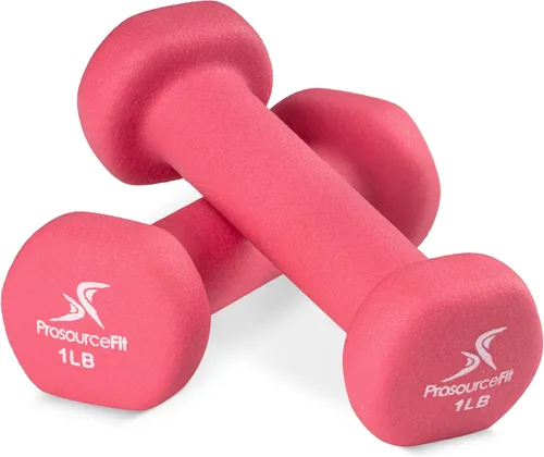 Miniatura 10 de ProsourceFit Neoprene Dumbbell Coated for Non-Slip Grip