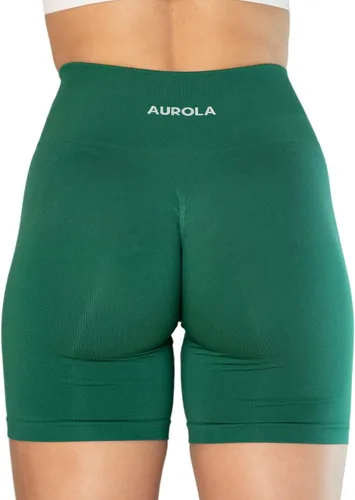 Miniatura 2 de AUROLA Intensify - Pantalones cortos de entrenamiento para mujer, sin costuras, para gimnasio, yoga, correr, deporte, ejercicio activo, fitness