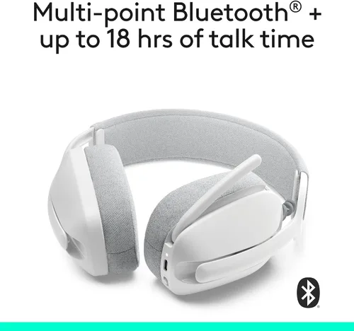 Miniatura 5 de Logitech Zone Vibe 100 Lightweight Wireless Over Ear Headphones with Noise Canceling Microphone