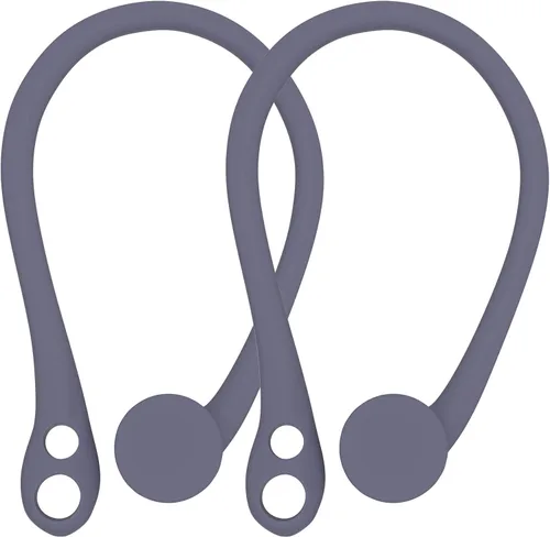 Miniatura 7 de Ganchos para auriculares para AirPods, ganchos seguros antipérdida para auriculares Apple AirPods 1 y 2 (negro)