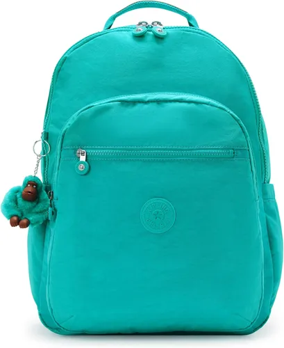 Miniatura 15 de Kipling Mochila para portátil Seoul de 15 pulgadas para mujer, duradera, espaciosa, con correas acolchadas para el hombro, funda protectora