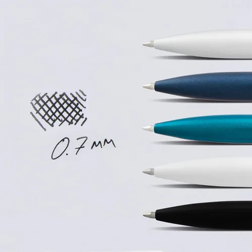 Miniatura 31 de Pentel EnerGel Style - Bolígrafo de gel, (0.7MM), línea media Azul oscuro
