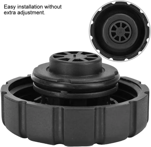 Miniatura 5 de KIMISS Tapa del tanque de expansión del depósito del refrigerante del radiador del coche, tapa del tanque de la botella del depósito para 2105010615