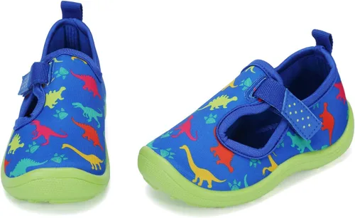 Miniatura 2 de FANTURE Zapatos de agua para niños y niñas, lindas sandalias acuáticas, playa, piscina, parque acuático, tenis acuáticos, para niños pequeños