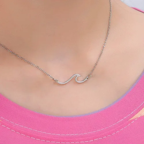Miniatura 4 de Lang Xuan Collar con brújula, de amistad, dije con mariposa de la buena suerte, incluye tarjeta de regalo con mensaje, para mujeres y niñas