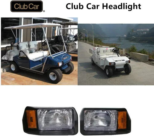 Miniatura 6 de Dr.Acces Faros de carrito de golf Luz de estilo OEM Club Car DS Luces de tamaño de fábrica para DS (Izquierda (lado del conductor))