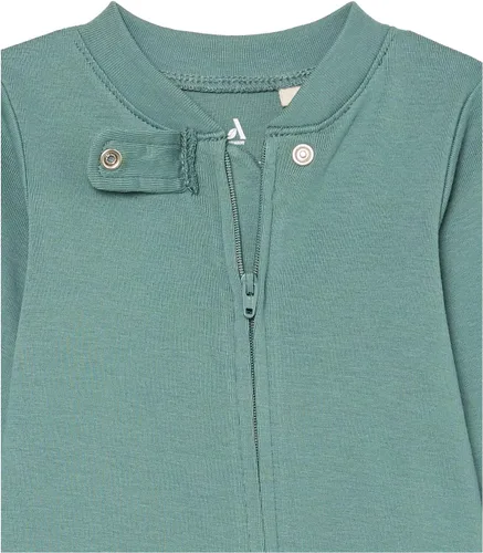 Miniatura 4 de Tienda Aware Pijama unisex de algodón sin pies para bebés, paquete de 2