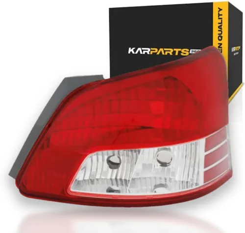 Para 2007 08 09 10 11 2012 Toyota Yaris luz trasera lado conductor base modelo Sedan reemplazo para TO2818133 | 81561-52550