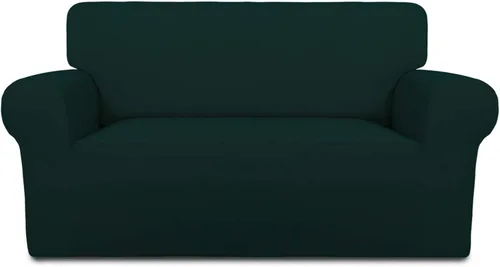 Miniatura 138 de PureFit - Funda superelástica con bolsillo p/protección de sofá/sillón - Suave cubierta de elastano antideslizante, lavable, c/base elástica, apta