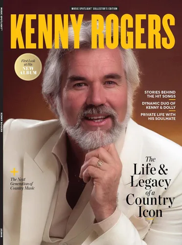 Music Spotlight - Kenny Rogers The Life and Legacy of a Country Icon + First Look At His New 2023 Album Single Issue Magazine – 10 Julio 2023
