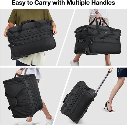 Miniatura 3 de Hanke Maleta de equipaje, Negro