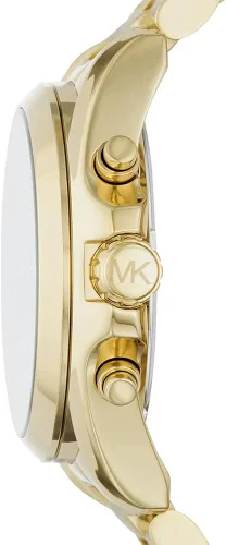 Miniatura 5 de Michael Kors - Bradshaw Reloj cronógrafo de acero inoxidable de 43 mm