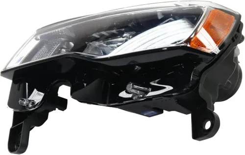 Miniatura 4 de Para Jeep Grand Cherokee 2017 2018 2019 2020 2021 lado del conductor de faros delanteros Tipo estándar Carcasa cromada Certificado CAPA