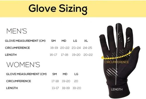 Miniatura 8 de ShowersPass Guantes de punto de punto cruzado unisex transpirables impermeables negro - LG