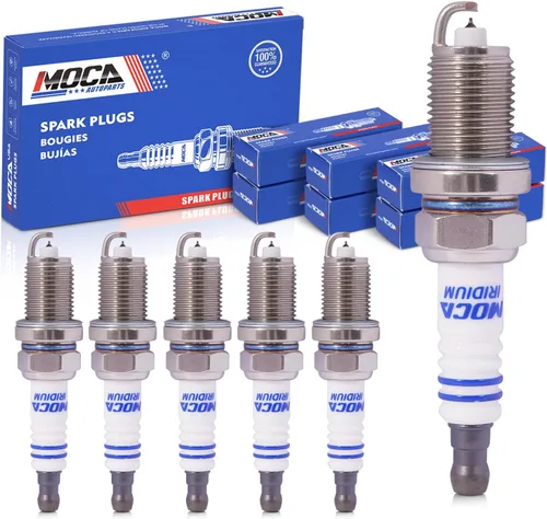 Miniatura 34 de MOCA SP546 Paquete de 4 bujías - Compatible con Ford Expedition, F150, F250 Super Duty, Lincoln Mark LT 5.4L y 6.8L