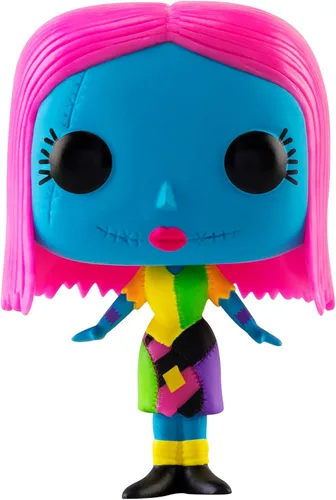 Miniatura 2 de Funko Disney: La pesadilla antes de Navidad - Sally (luz negra)