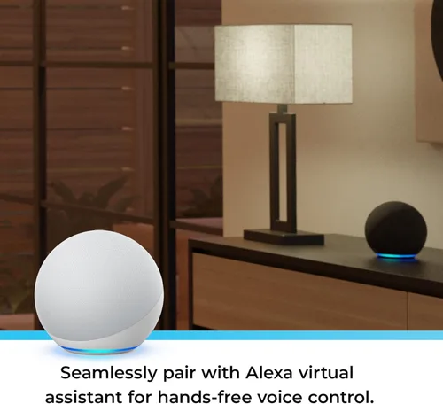 Miniatura 2 de GLOBE Electric 50589 Bombilla LED inteligente A19 que cambia de color, WiFi de 2.4 GHz, equivalente a 60 W, 800 lúmenes, funciona solo con Alexa, 1