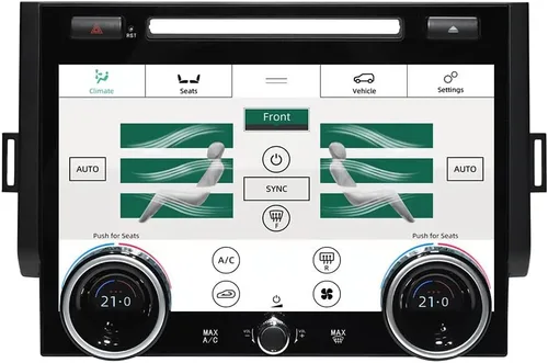 Miniatura 7 de Radio de coche Android para 2013 2014 2015 2016 2017 Range Rover L494 L405 Pantalla táctil completa Unidad principal de repuesto GPS Navegación
