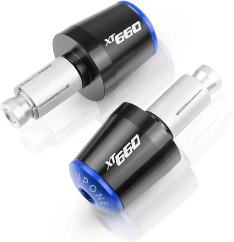 Miniatura 3 de Motocicleta de 7/8 pulgadas 0.866 in para Yamaha XT660/X/R/Z XT 660 XT660X XT660R XT660Z 660X 660R 660Z Manillar de motocicleta Agarres extremo