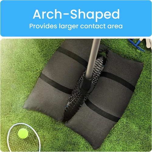Miniatura 8 de Rhino BaseMate Pesos para Base de Sombrilla Paquete de 4 – Bolsas de Arena Rellenables para Base de Sombrilla y Soporte de Patio Pesos de Sacos