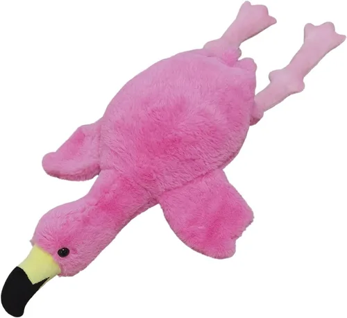 Almohada de Peluche de Animal de Flamenco de 26 pulgadas, Regalos de Flamencos Rosados, Juguetes de Muñeca de Peluche Suave, Regalo para Niños y