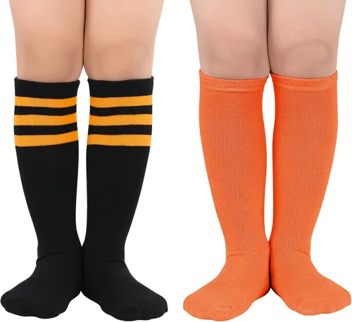 Century Star Calcetines de fútbol para niñas y niños, calcetines de béisbol para jóvenes, calcetines de sóftbol para niños, calcetines deportivos