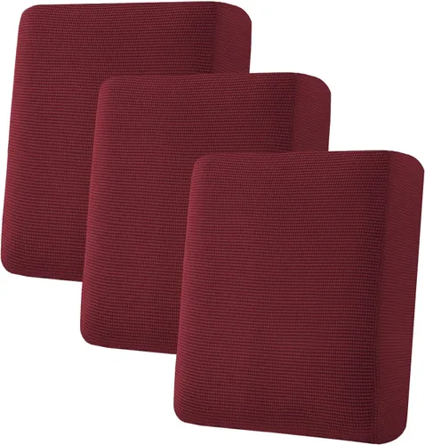 Miniatura 104 de H.VERSAILTEX Fundas Súper Elásticas para Asiento Individual, Fundas de Sofá, Fundas de Cojines, Juegos de Fundas, Tela Gruesa de Sarga con Textura