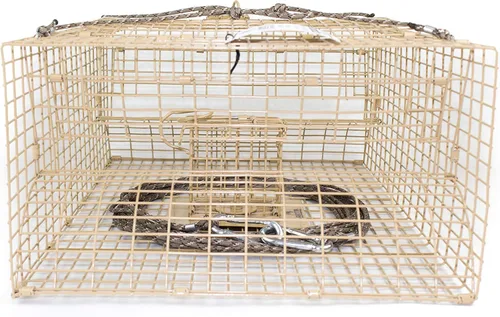 Miniatura 3 de Trampa para lagos de cangrejos de cangrejo de río profesional