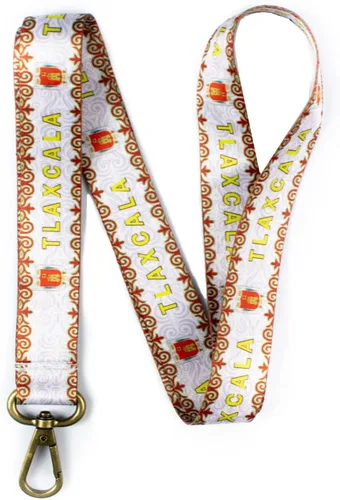 Miniatura 10 de Llavero con cordón de los Estados de México, cordón de México, cordón de identificación de México para insignias de llaves Cordón Coahuila