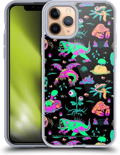 Miniatura 76 de Head Case Designs Funda de gel con licencia oficial de Rick and Morty Aliens Season 3 [protección de grado militar] compatible con Apple iPhone 12