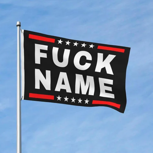 Miniatura 10 de Bandera personalizada de 2 x 3 pies, doble cara, 3 capas, banderas personalizadas para exteriores, diseña tu propio logotipo, imagen, foto, texto