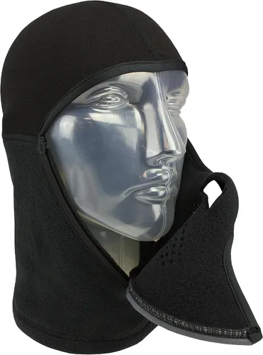 Miniatura 5 de Seirus Innovation MagneMask - Máscara facial gruesa y fina con costuras magnéticas, protección facial inmediata