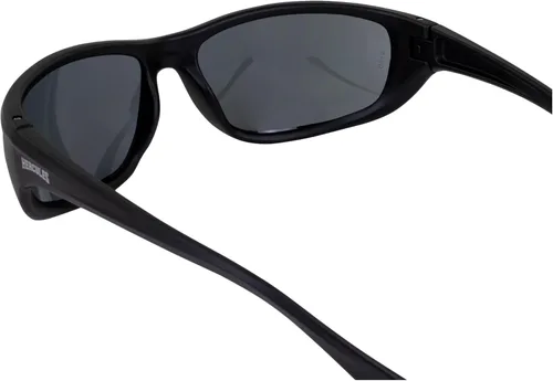 Miniatura 8 de Global Vision Hercules-6 - Gafas de seguridad para tiro de ciclismo, 2 pares, monturas negras con lentes transparentes y ahumadas