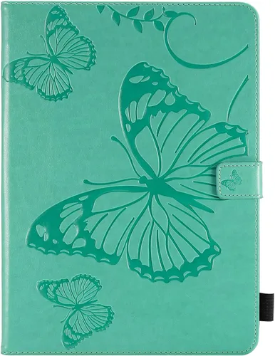 Miniatura 15 de Funda tipo folio para iPad Pro de 11 pulgadas 2018-2022, iPad Air de 11 pulgadas y 10.9 pulgadas, Techcircle Butterfly en relieve, funda inteligente