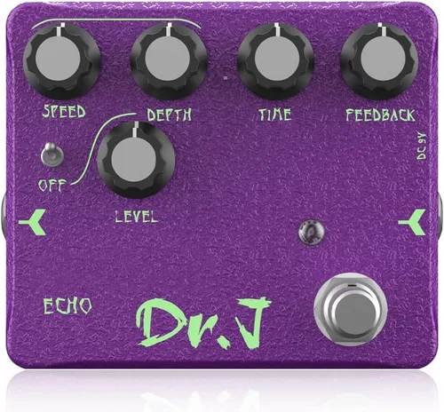 Miniatura 10 de Pedal de Bajo JOYO de Overdrive con Simulador de Amplificador de Tubo Mic'd Pedal Integrado de Salida DI y XLR para Grabación de Efectos Edición