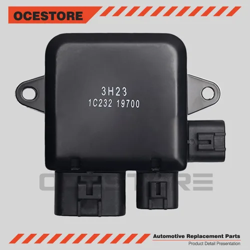 Miniatura 4 de OCESTORE - Módulo de unidad de control de ventilador de refrigeración de radiador para Outlander 2003-2006 / Lancer 2002-2007 - Parte # 1355A124