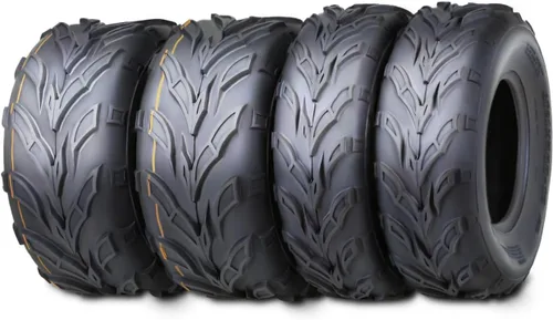 Miniatura 6 de Juego de 4 neumáticos WANDA para Go Kart 145/70-6 145x70x6 delanteros y 16x6-8 16x6x8 traseros P361