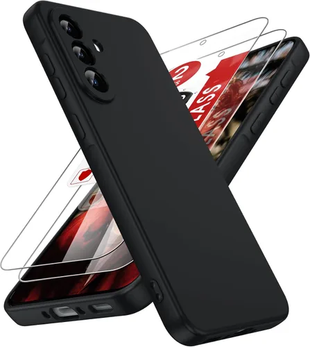Miniatura 194 de LeYi Funda para Motorola Moto G Play 4G 2024: Funda para Moto G Play 4G 2024 con funda delgada y antiarañazos, silicona líquida a prueba de golpes