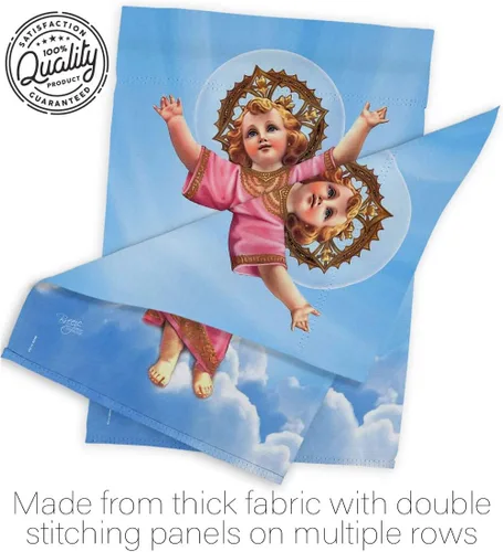 Miniatura 6 de Breeze Decor FR-H-103052-IP Fe religiosa Esperanza Gracia Paz Paloma Religión Cristiana Pascua Divino Bebé Jesús, Hecho en Estados Unidos