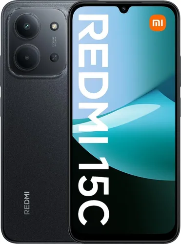 XIAOMI Redmi 15 4G LTE (compatible con Tmobile Tello Mint & Global) (256 GB + 8 GB) Dual SIM desbloqueado de 6.9 pulgadas 50MP modelo 25062RN2DL