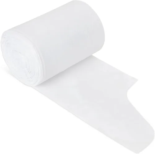 Miniatura 5 de Plasticplace Bolsas de basura de 20-30 galones │ 0.7 mil │ Revestimientos blancos para botes de basura │ 30 pulgadas x 36 pulgadas (200 unidades)