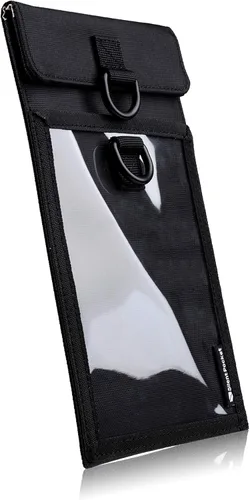 SLNT Faraday - Funda para teléfono, bolsa de bloqueo de señal para teléfonos inteligentes, llaveros y dispositivos electrónicos, funda de bloqueo
