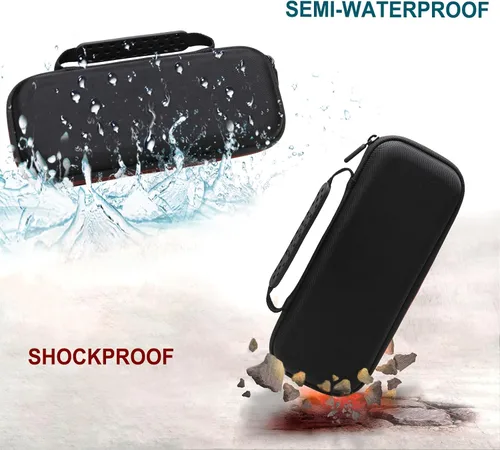 Miniatura 5 de LTGEM - Funda para altavoz compatible con altavoz Bluetooth portátil Anker Soundcore Motion 300, bolsa de almacenamiento de viaje para oficina