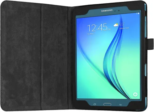 Miniatura 2 de Asng Funda para Samsung Galaxy Tab A 8.0 2015 - Funda plegable delgada con función de encendido/apagado automático y lápiz capacitivo para Galaxy