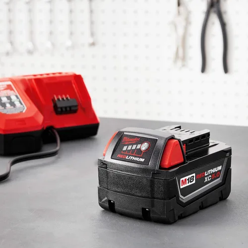 Miniatura 6 de Milwaukee M18 Redlithium 48-11-1850 Paquete de batería de 5.0 Ah
