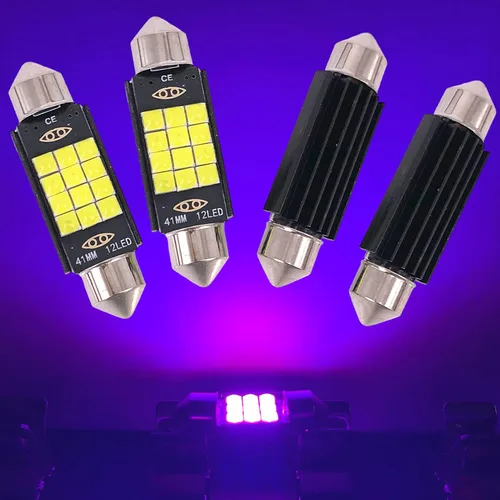 Miniatura 14 de SOCAL-LED - Bombilla LED de 0.157 x 1.220 in de Canbus Super Bright 3030 Chipset para interior de coche, luz de cúpula DE3175, luz de mapa, azul